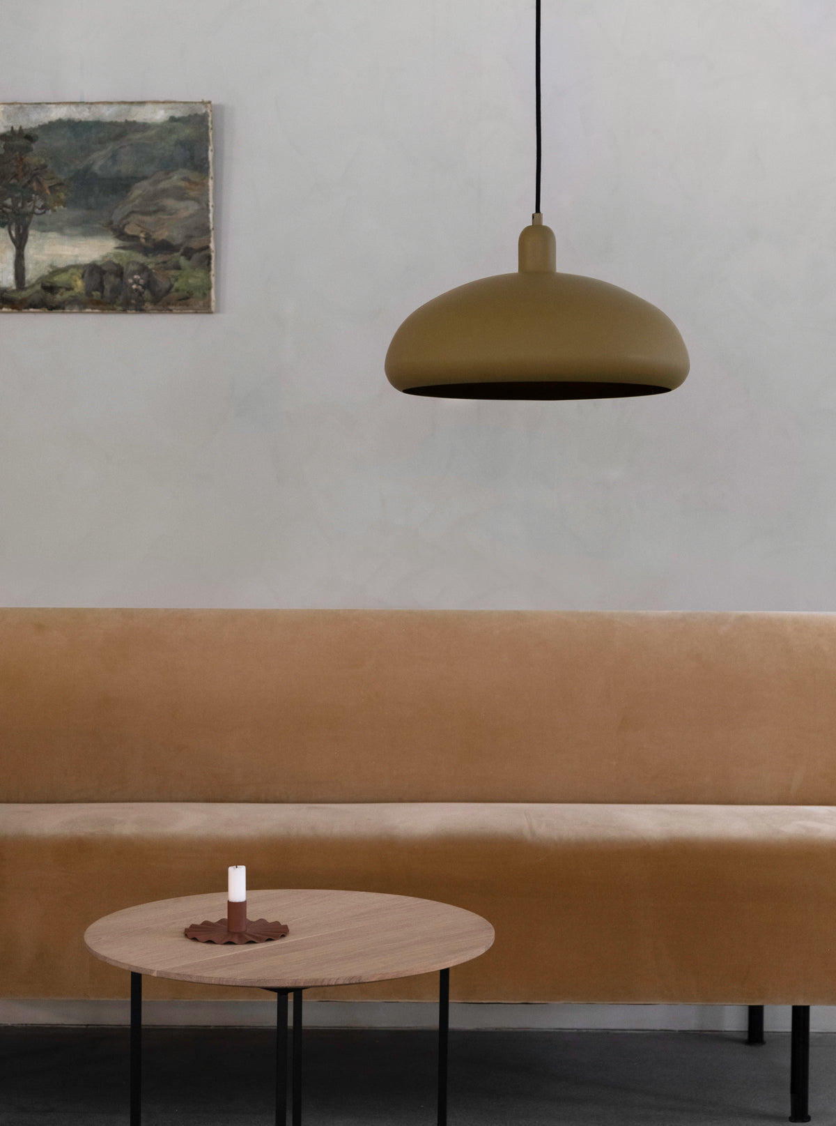 KRUM | SPRING PENDANT LIGHT