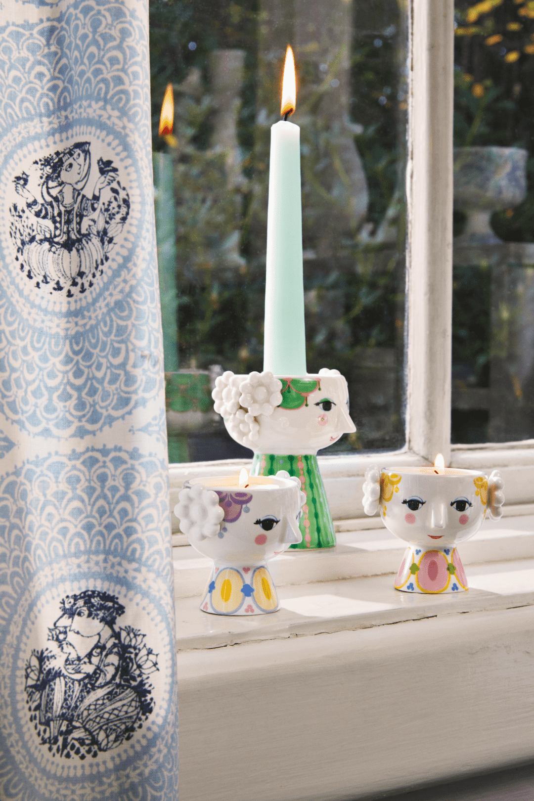 EVA TEALIGHT HOLDER | PAIR | BJORN WIINBLAD
