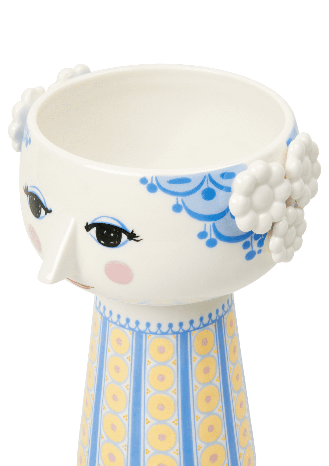 EVA VASE BLUE new series