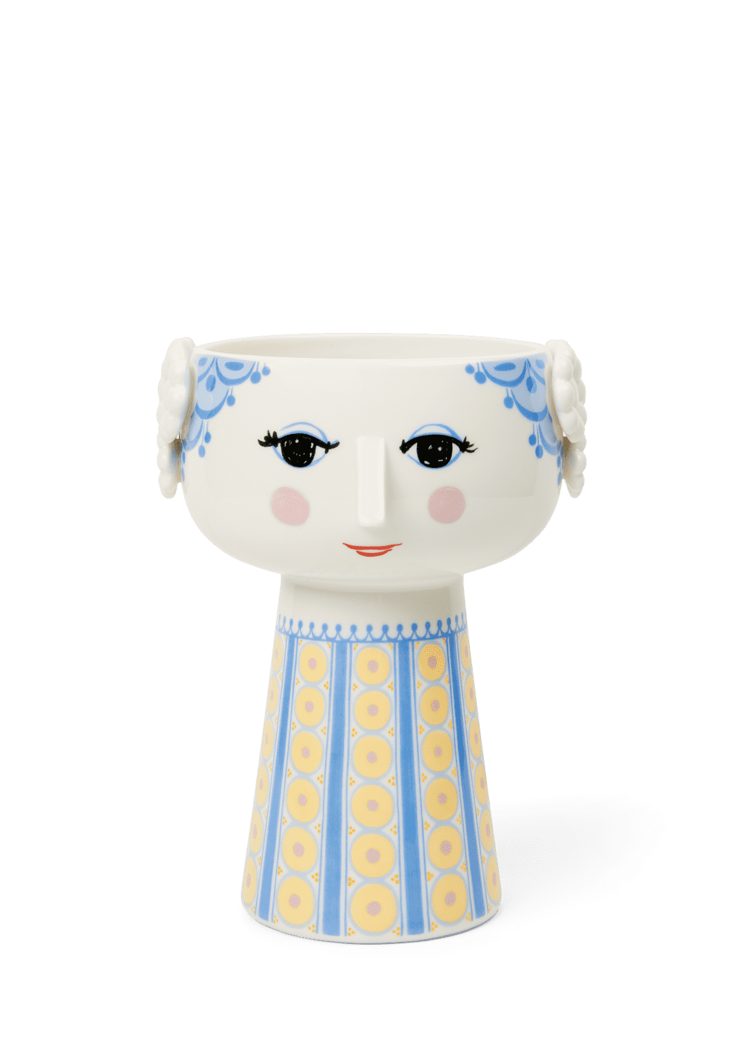 EVA VASE BLUE new series