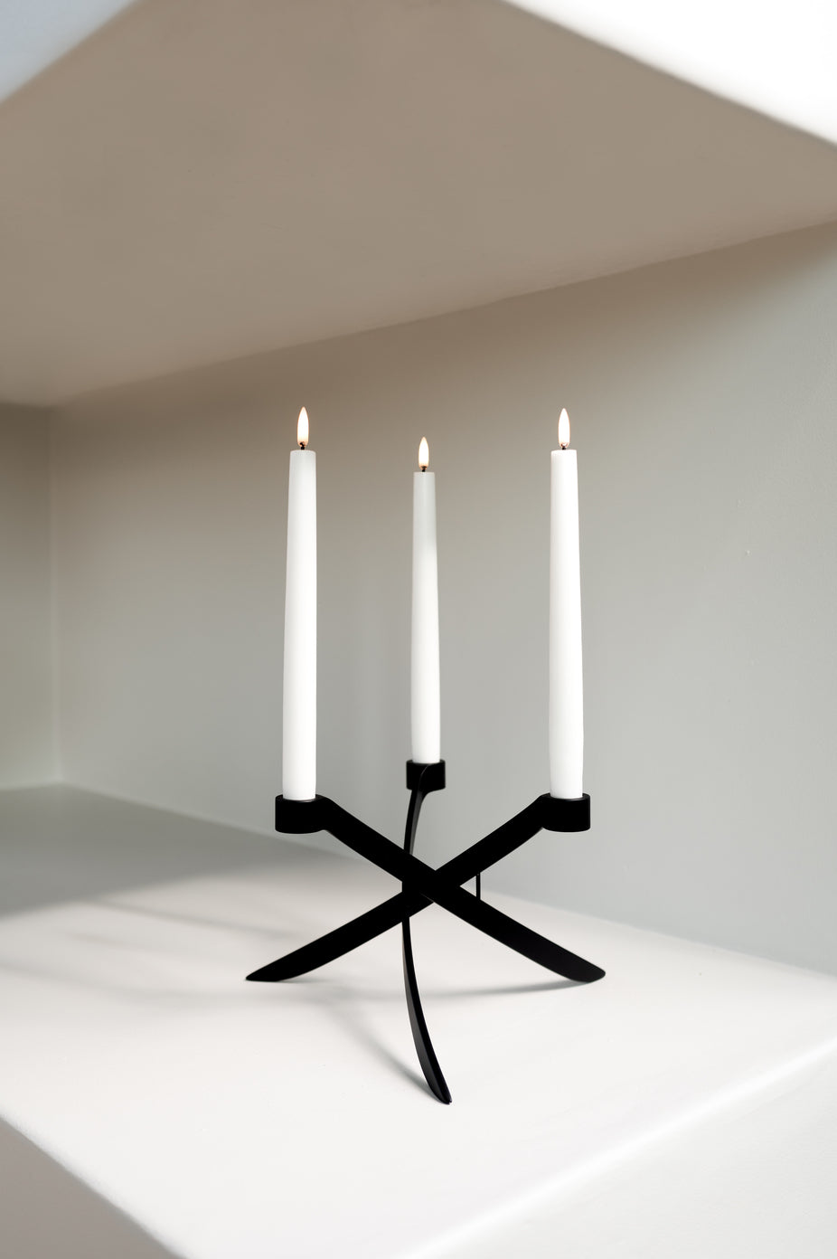 UYUNI LED DINER CANDLE PAIR
