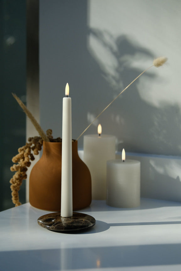 UYUNI LED DINER CANDLE PAIR