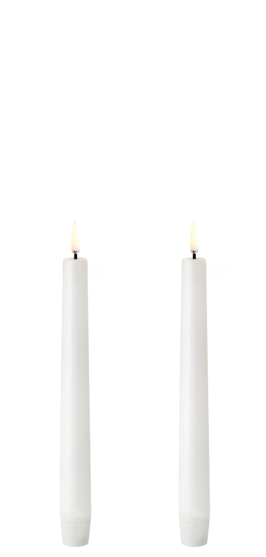 UYUNI LED DINER CANDLE PAIR