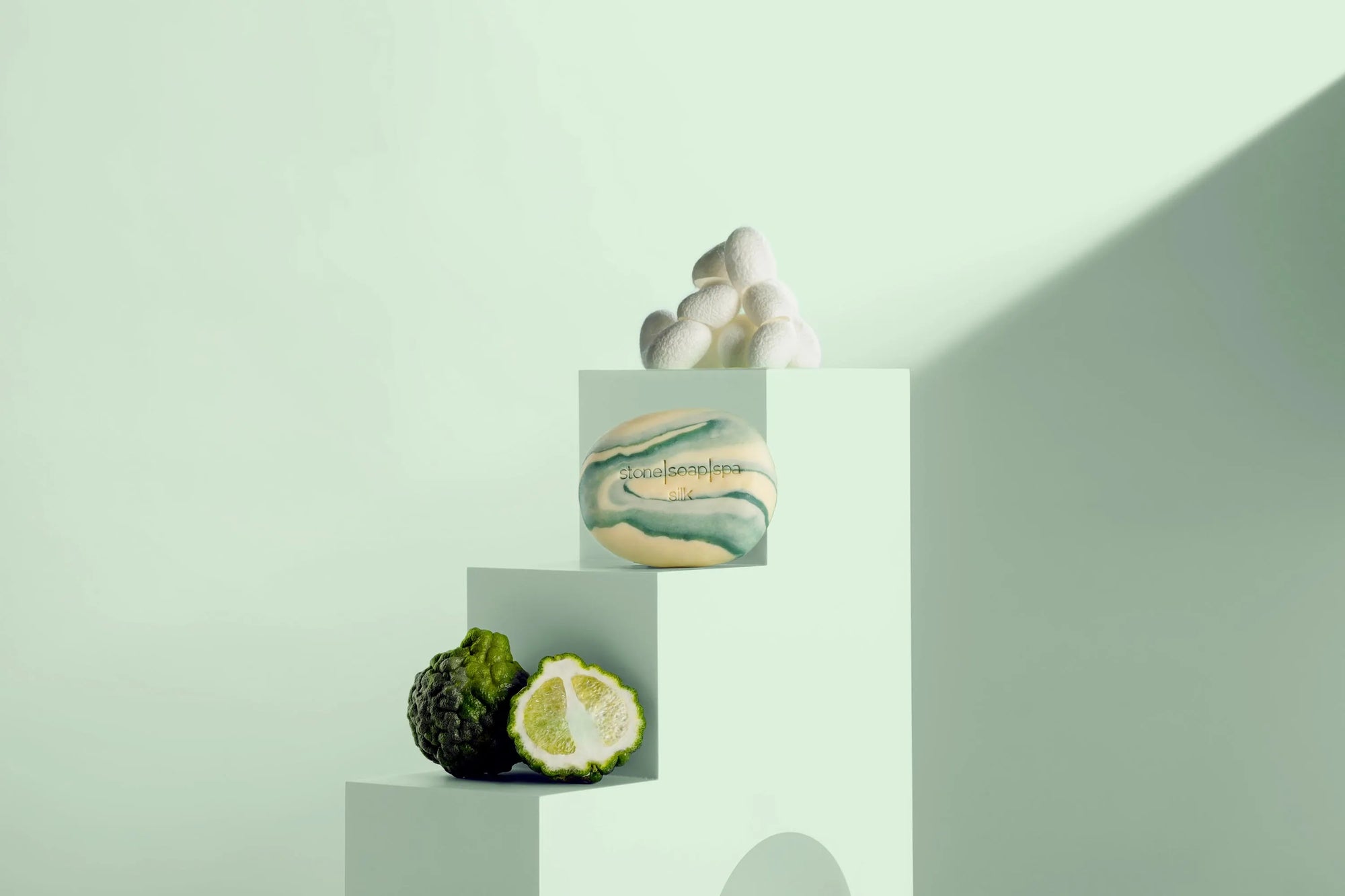 'STONE' SOAP | SILK
