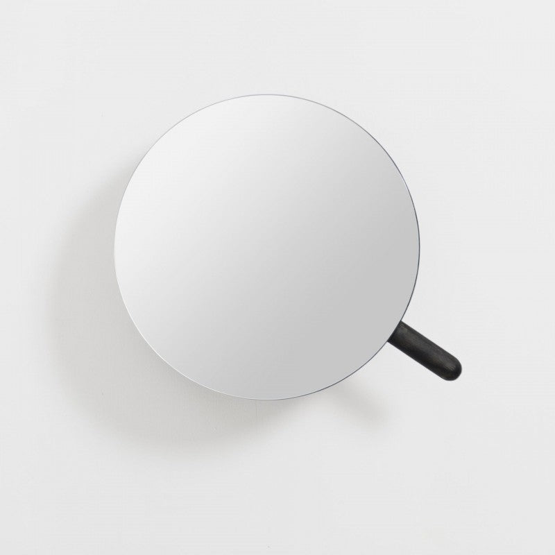MAGNIFYING MIRROR | DARK OAK