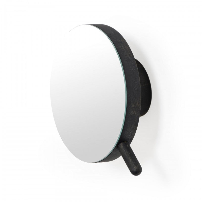 MAGNIFYING MIRROR | DARK OAK