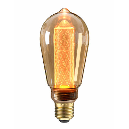 NUD LED CIRCUS AMBER E27
