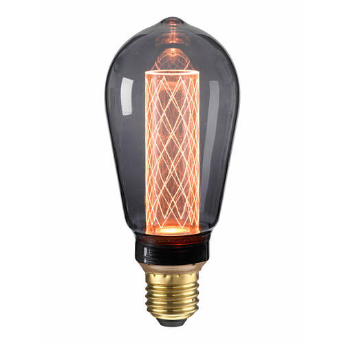 NUD LED CIRCUS BLACK E27