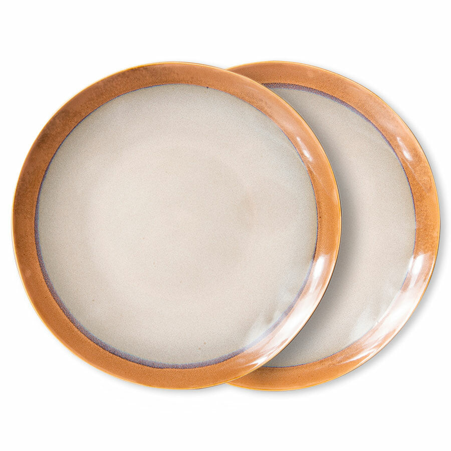 'EARTH' DINER PLATE