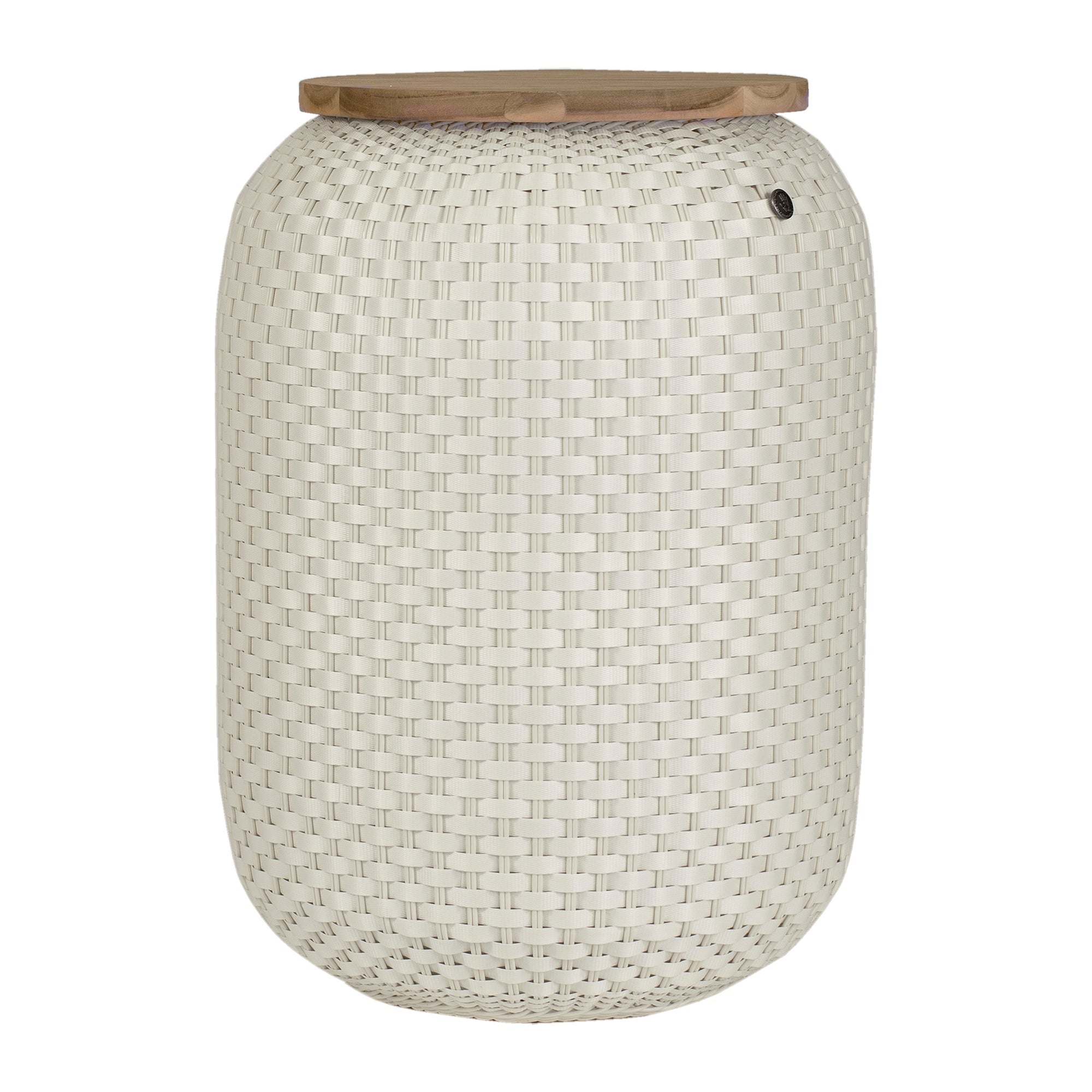 'HALO HIGH' STORAGE BASKET/SIDE TABLE