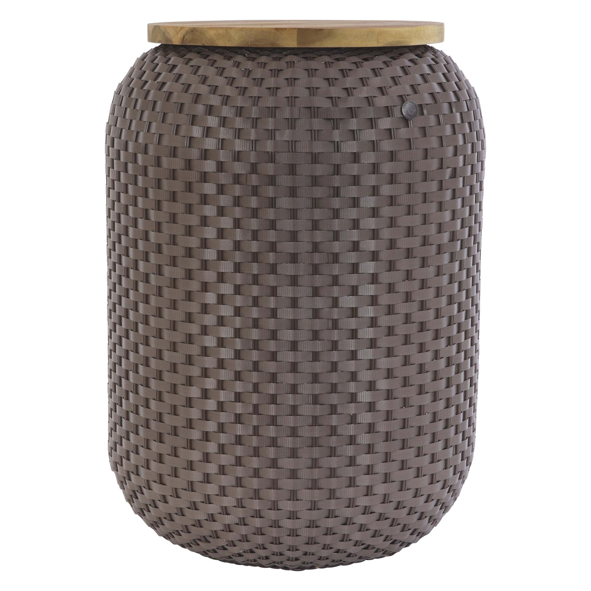 'HALO HIGH' STORAGE BASKET/SIDE TABLE