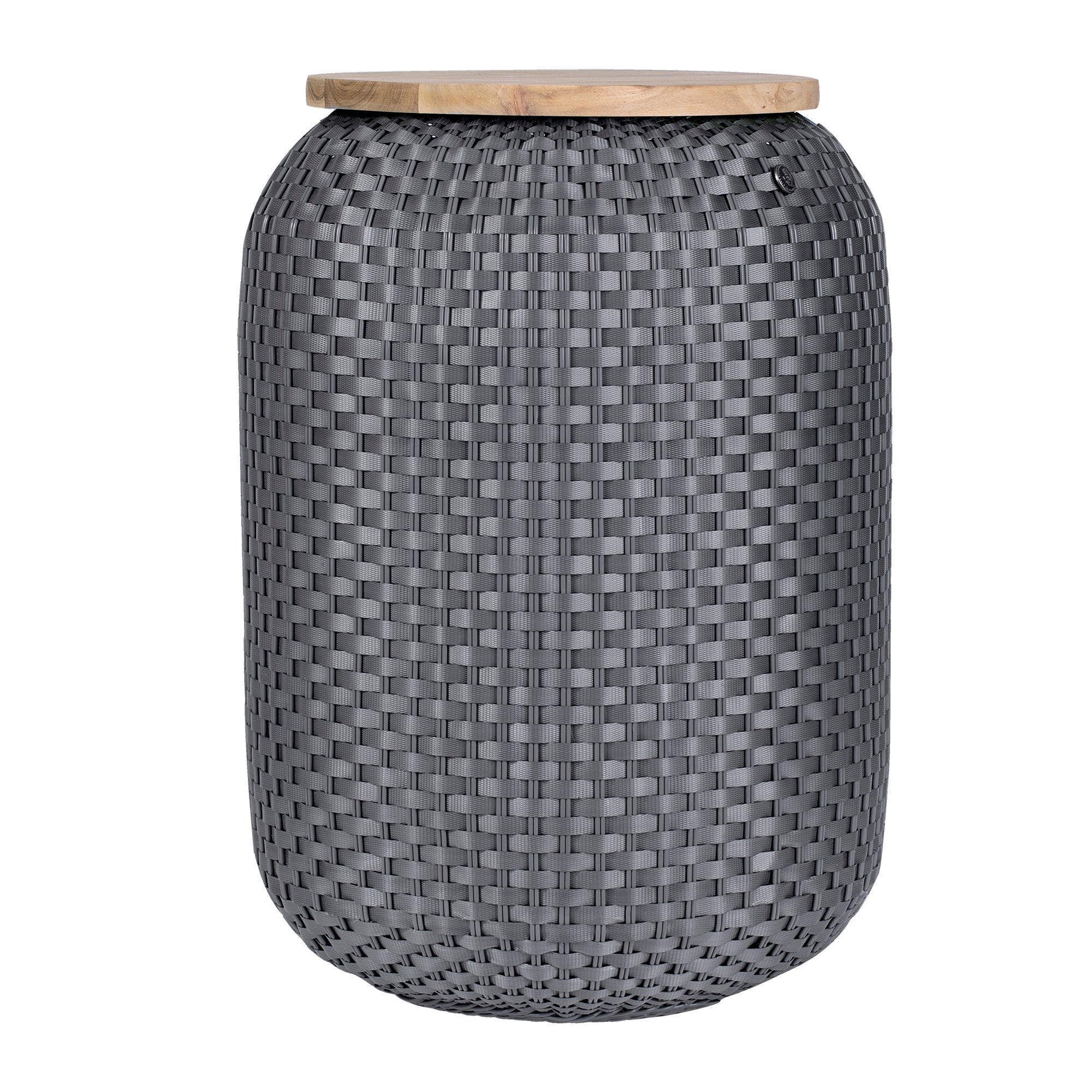 'HALO HIGH' STORAGE BASKET/SIDE TABLE