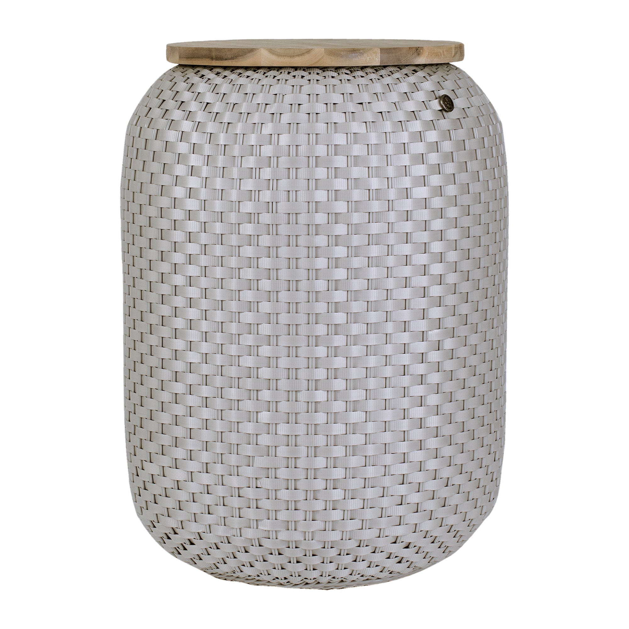 'HALO HIGH' STORAGE BASKET/SIDE TABLE