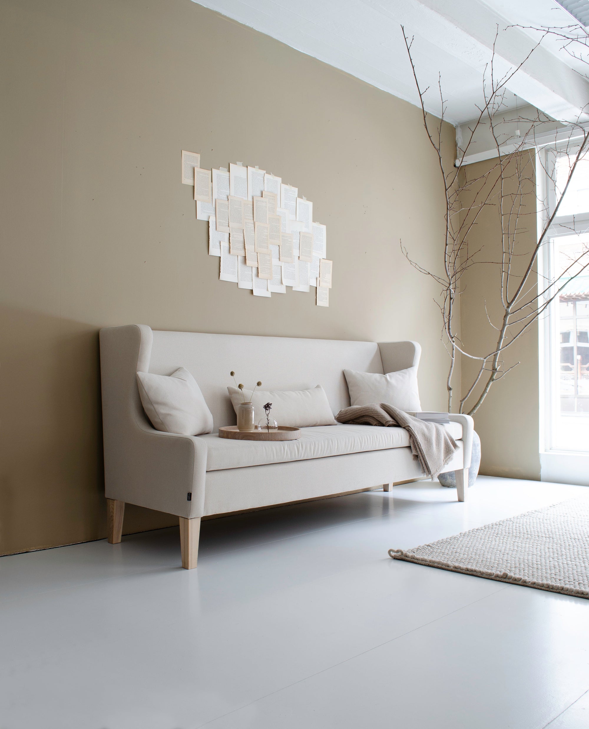 KVELD DINING SOFA