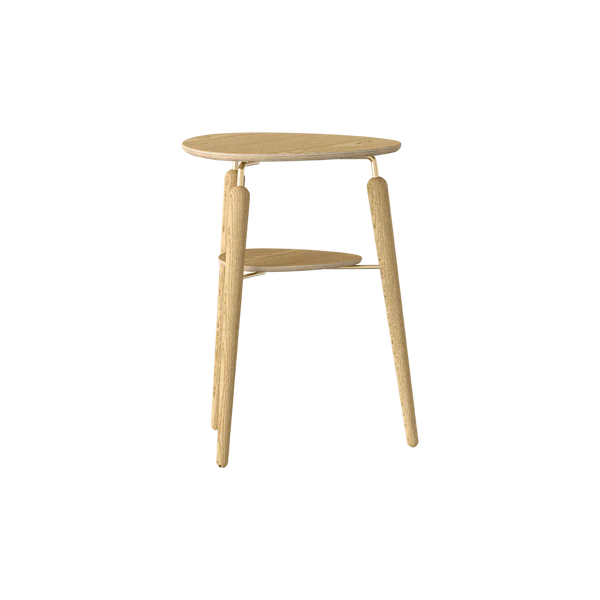 MY SPOT | SIDE TABLE, BRASS