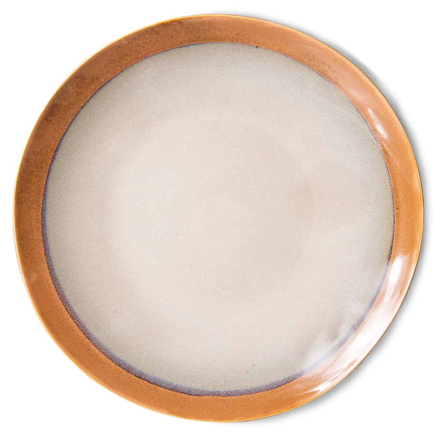 'EARTH' DINER PLATE
