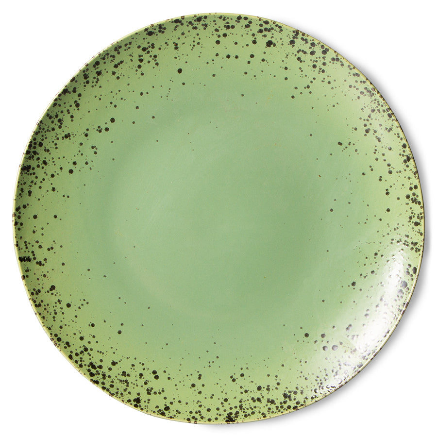 'GREEN' DINER PLATE