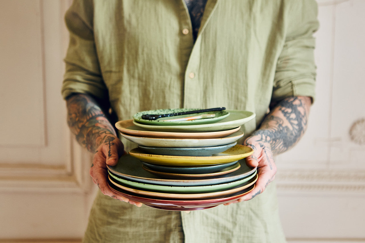 'PISTACHIO' SIDE PLATE