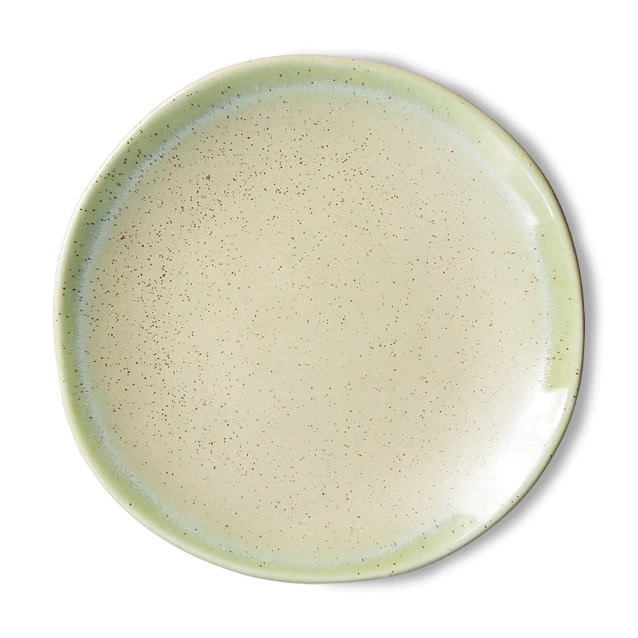 'PISTACHIO' SIDE PLATE