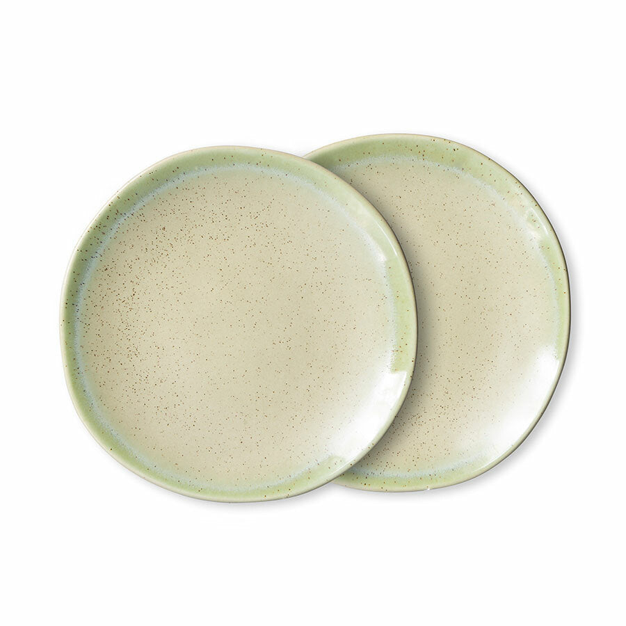 'PISTACHIO' SIDE PLATE
