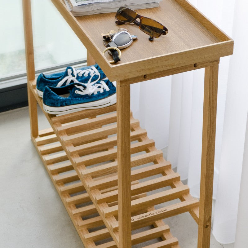 HALL STORAGE TABLE | WIREWORKS