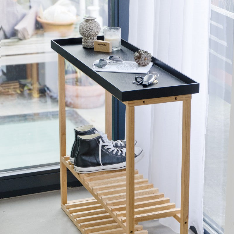 HALL STORAGE TABLE | WIREWORKS