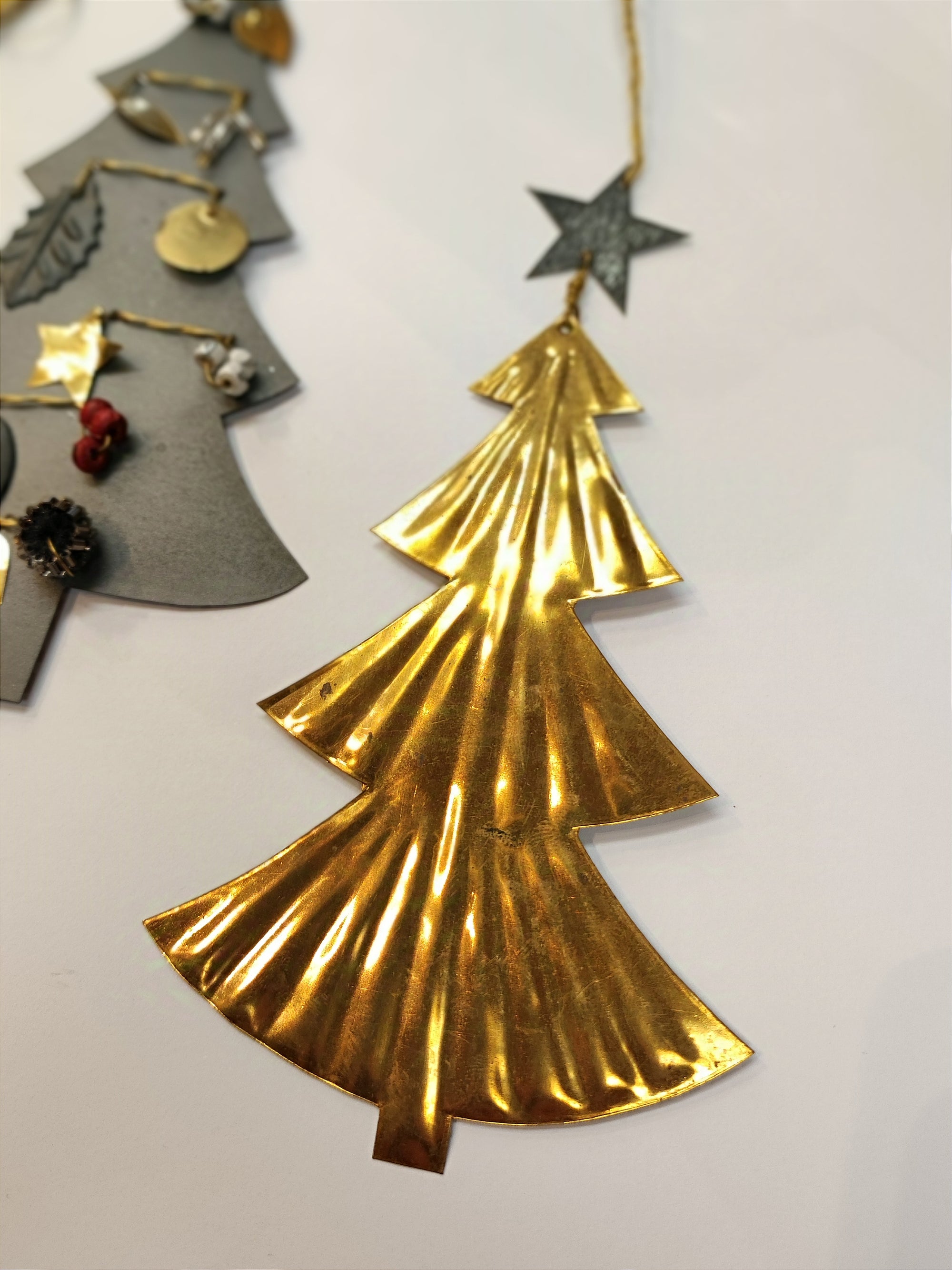 'GOLD' CHRISTMAS TREE | WALTHER & CO