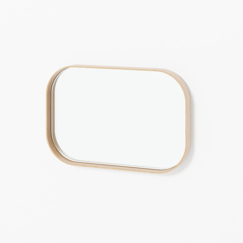 'OUTLOOK' WALL MIRROR | OAK 40cm