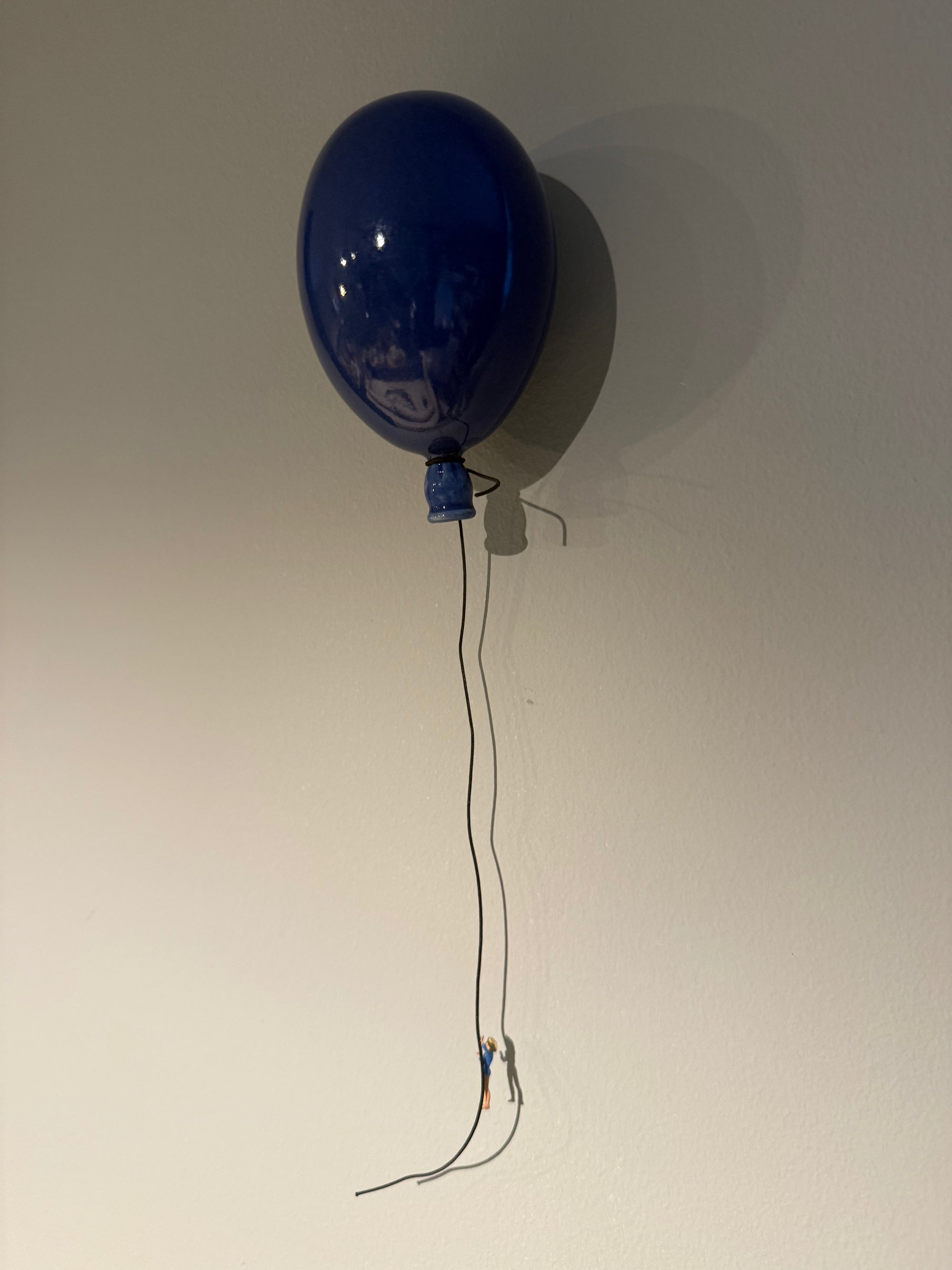 SMALL Dark blue  BALLOON