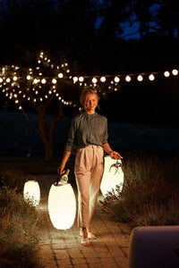 Kooduu Synergy 50 illuminated outdoors