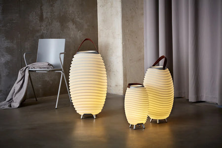 Kooduu Synergy collection illuminated indoors