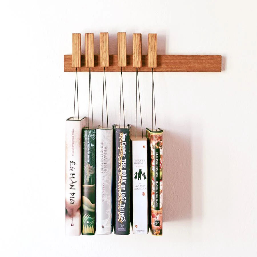 BOOK RACK BY AGUSTAV