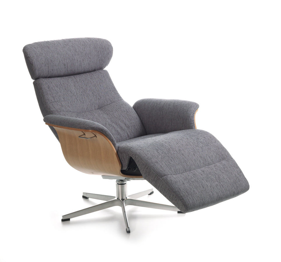 TIMEOUT CHAIR WITH FOOTSREST by CONFORM - Scandinavian Touch Whitstable