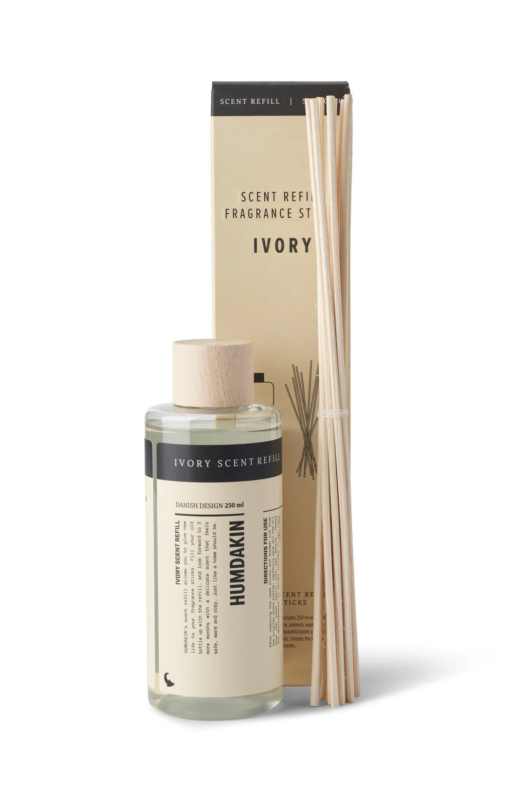 FRAGRANCE STICKS | REFILL | IVORY