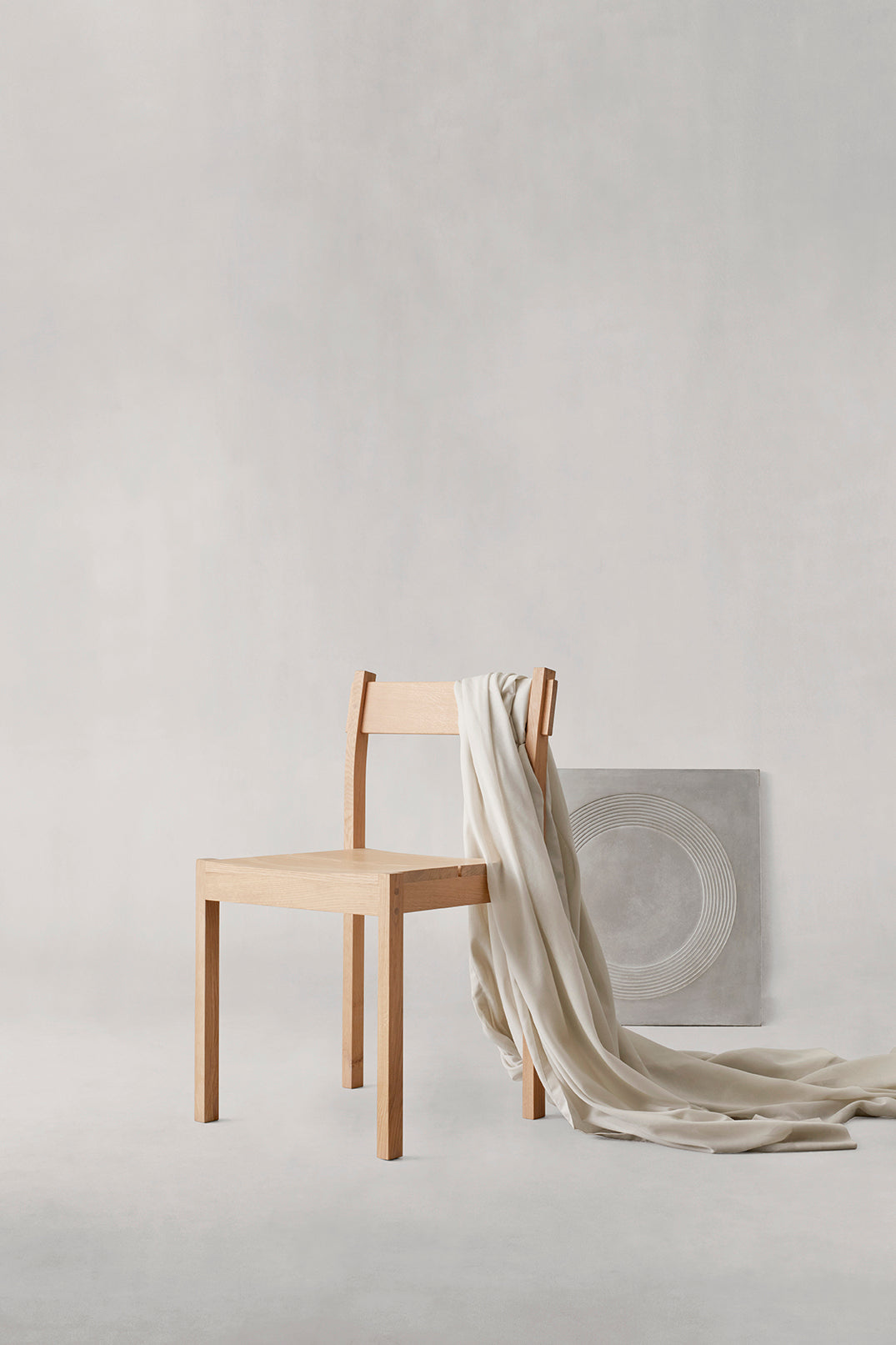 THIBAULT OAK DINING CHAIR