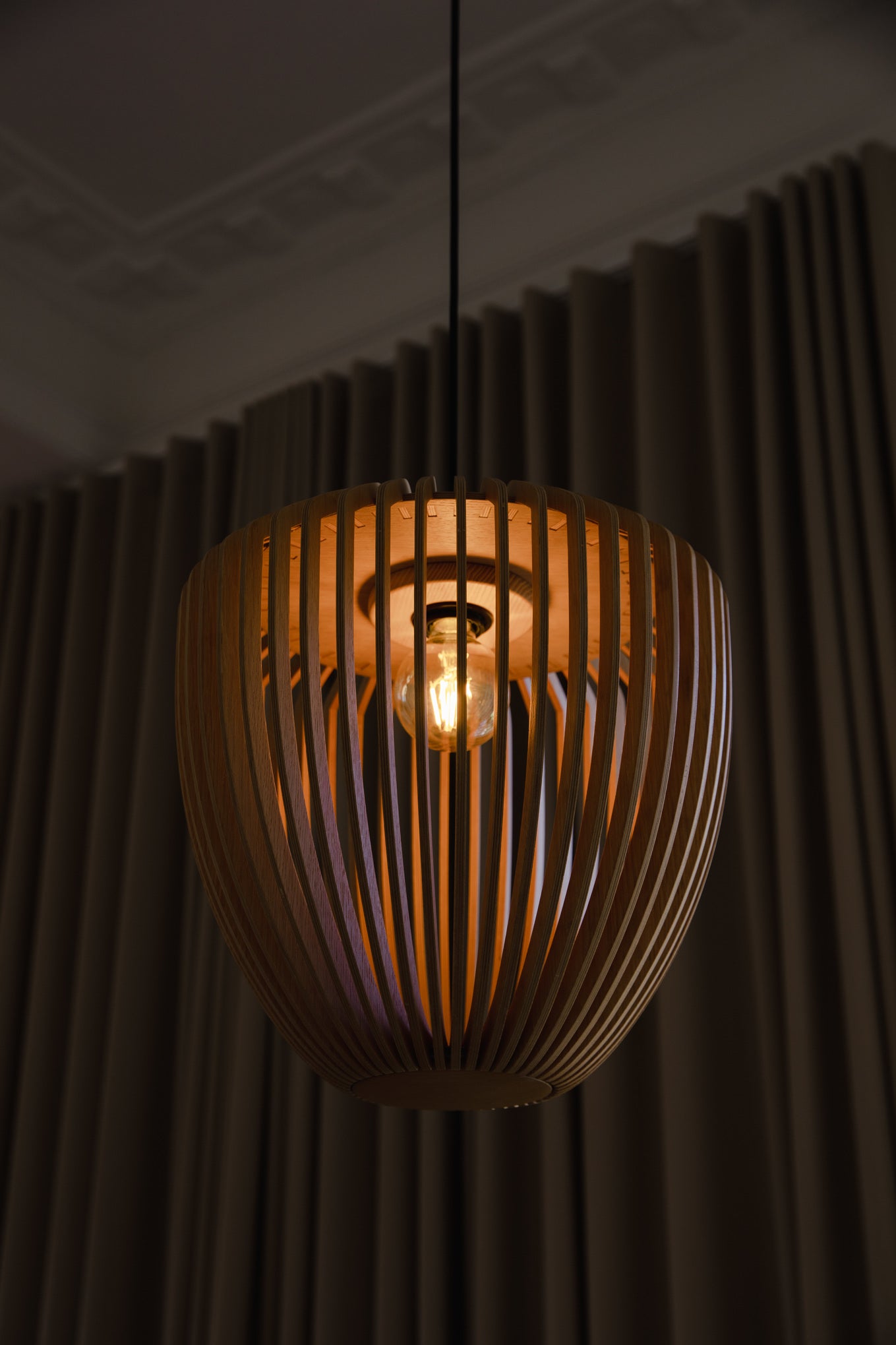 CLAVA WOOD LIGHTSHADE