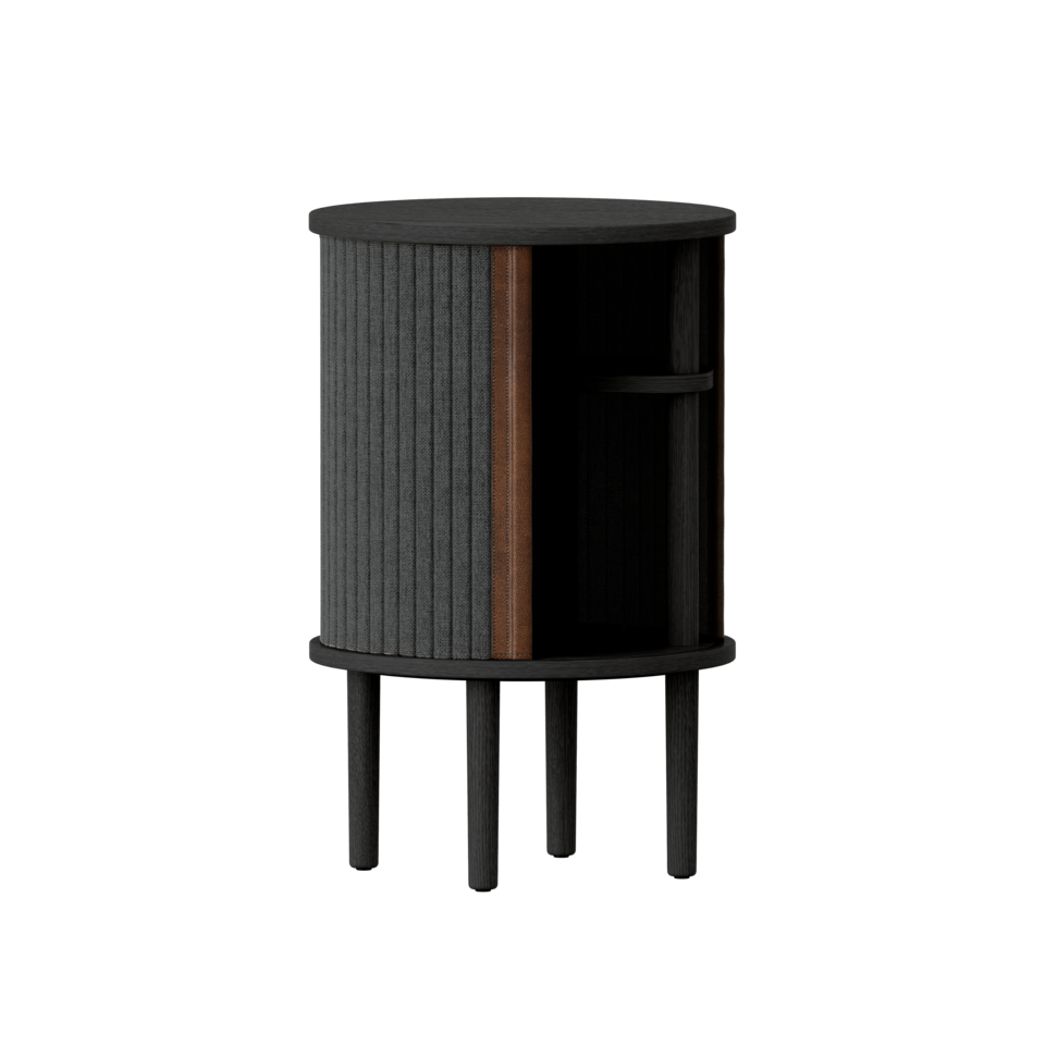 AUDACIOUS | SIDE TABLE, HORIZONS FABRIC.