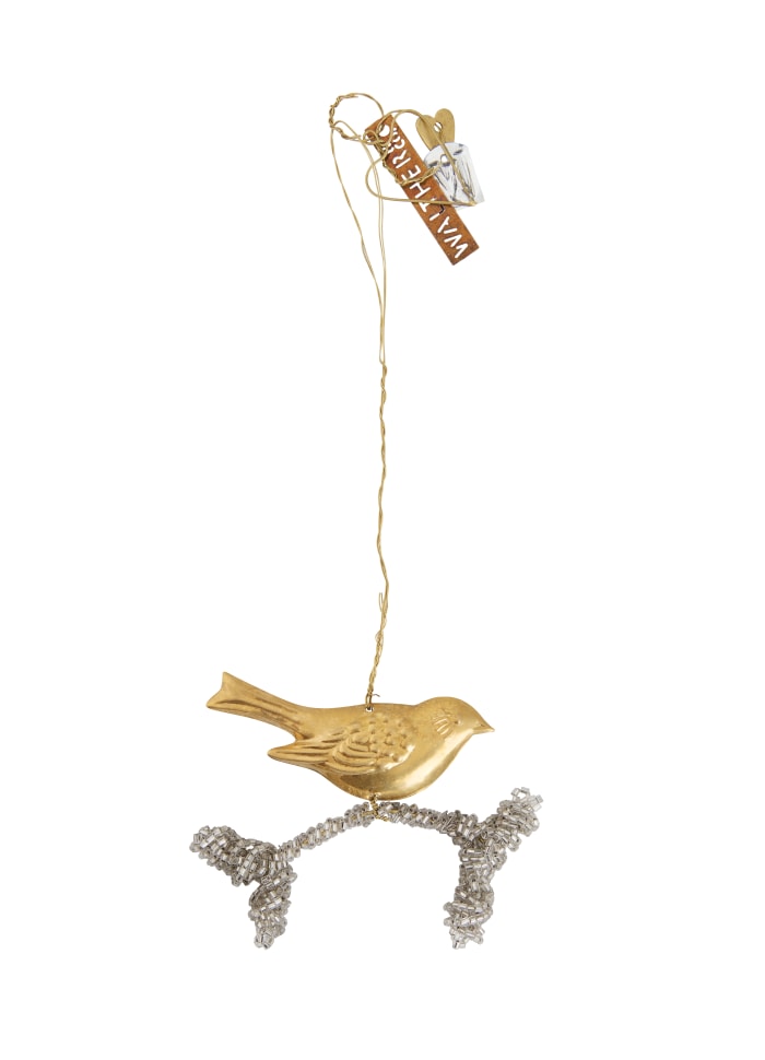 BIRD ON A TWIG DECOARTION | WALTHER & CO