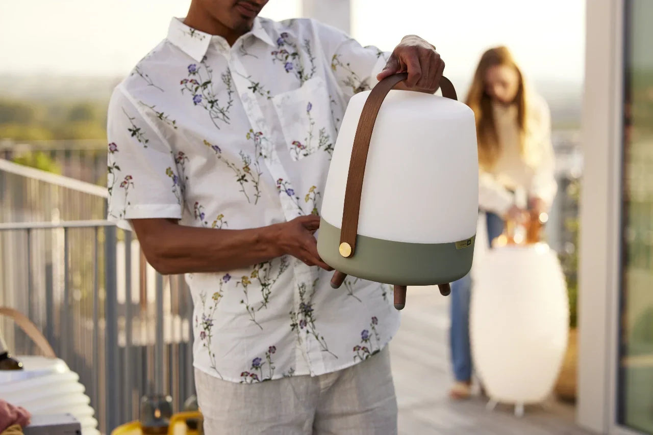 Kooduu Lite-up PLAY being carried outdoors