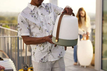 Kooduu Lite-up PLAY being carried outdoors