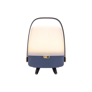 Kooduu Lite-up PLAY Mini in Ocean Blue, front view