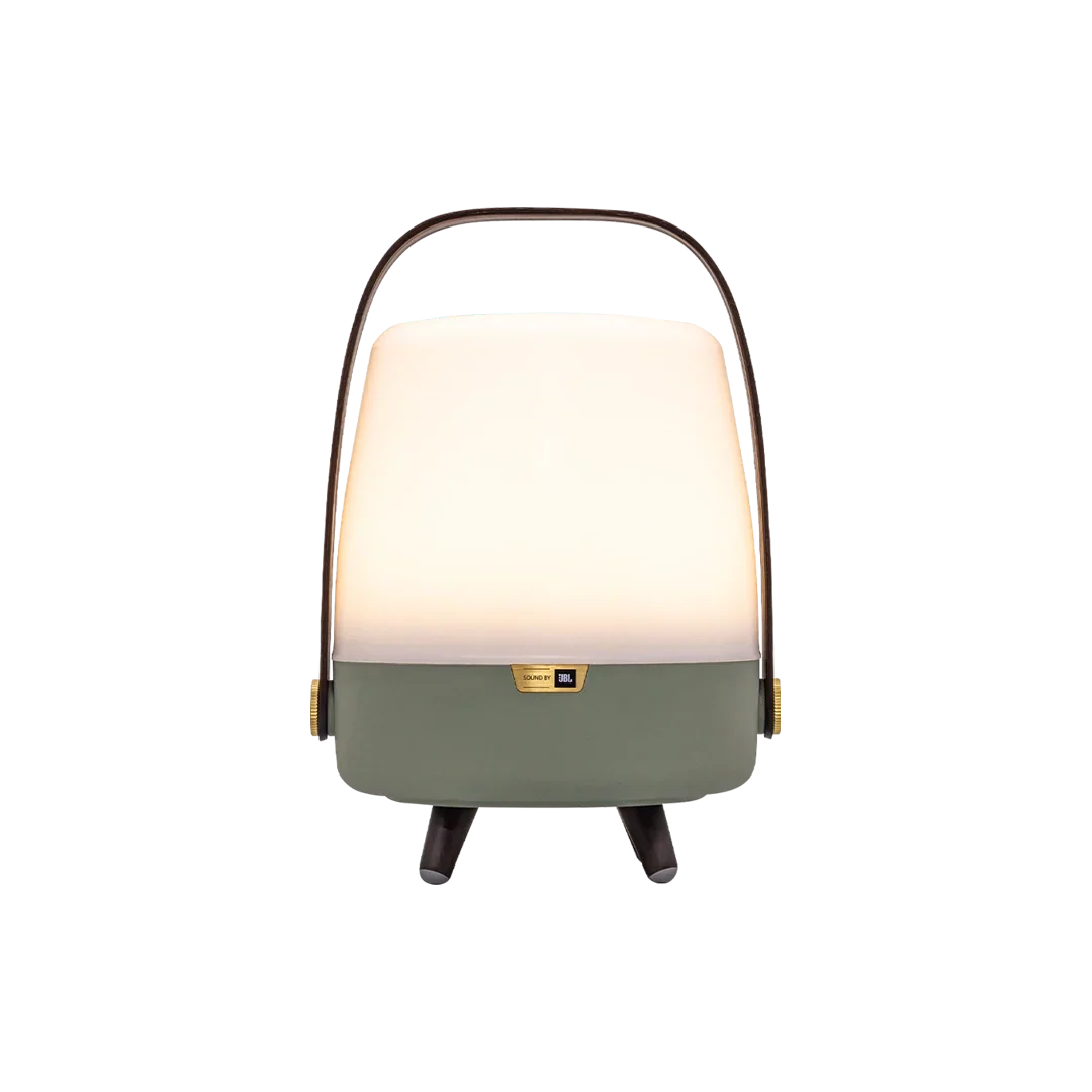 Kooduu Lite-up PLAY Mini in Petroleum, front view