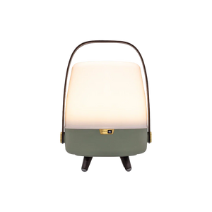 Kooduu Lite-up PLAY Mini in Petroleum, front view