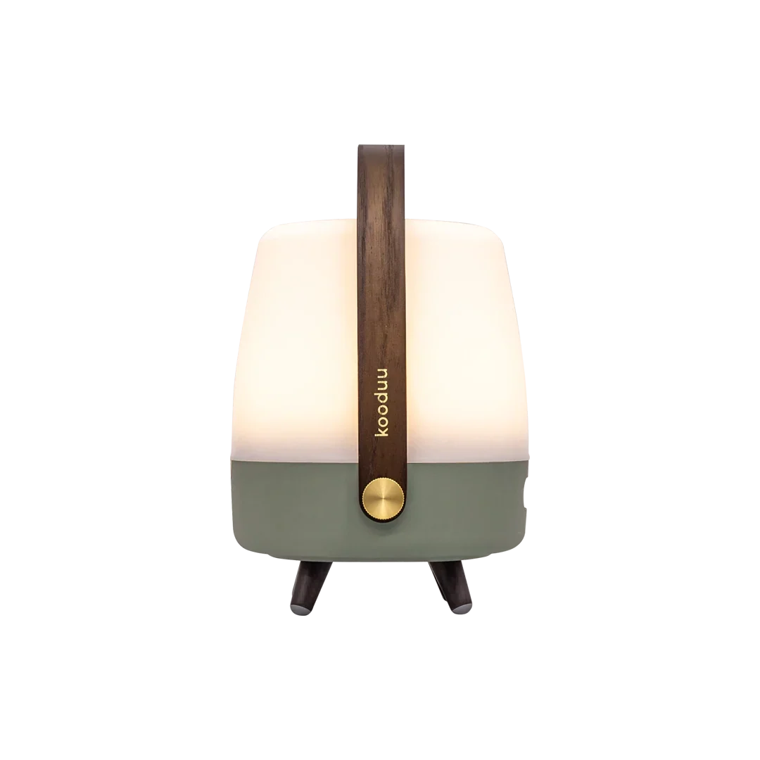Kooduu Lite-up PLAY Mini in Petroleum, side view