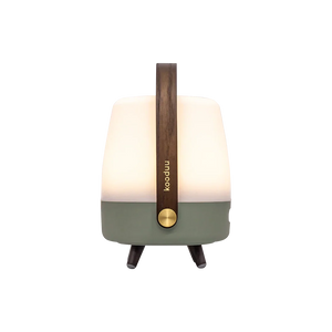 Kooduu Lite-up PLAY Mini in Petroleum, side view
