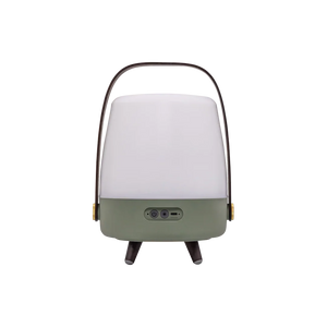 Kooduu Lite-up PLAY Mini in Petroleum, rear controls