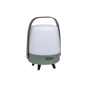 Kooduu Lite-up PLAY Mini in Petroleum, angled rear view
