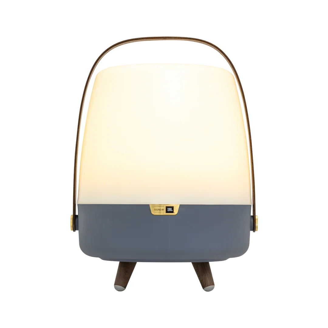 Kooduu Lite-up PLAY in Ocean Blue, front view