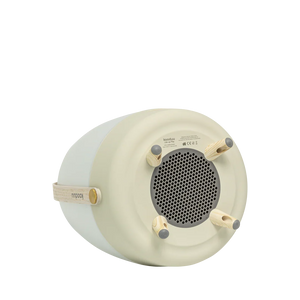 Kooduu Lite-up PLAY in Sand, underside speaker view