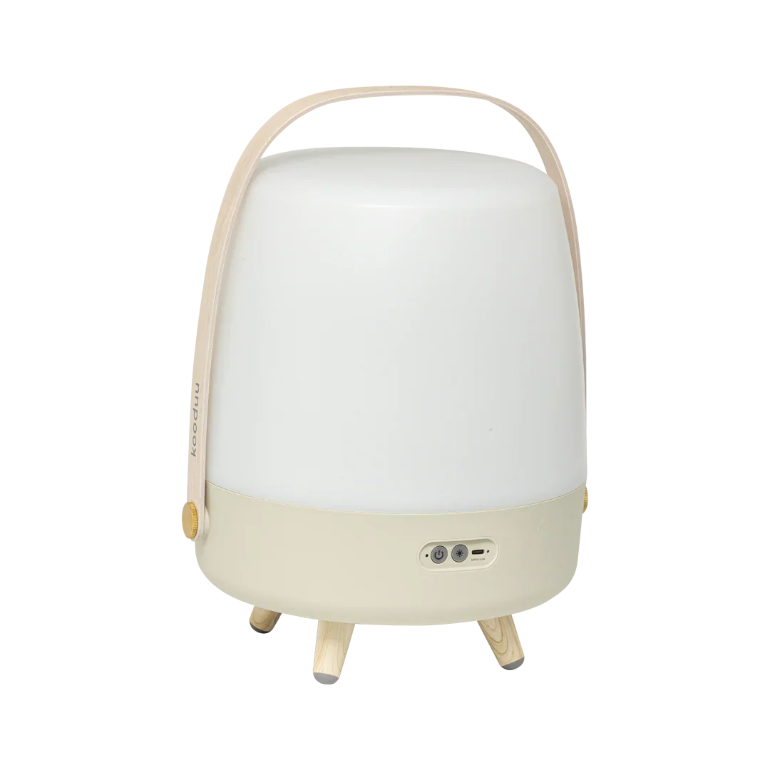 Kooduu Lite-up PLAY in Sand, rear controls